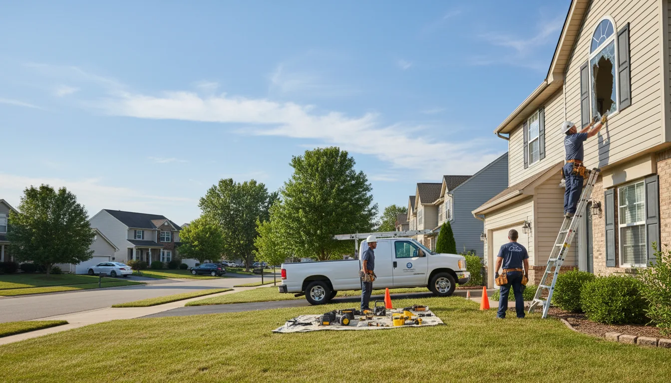 Expert window installer providing residential service in Pandora, TX